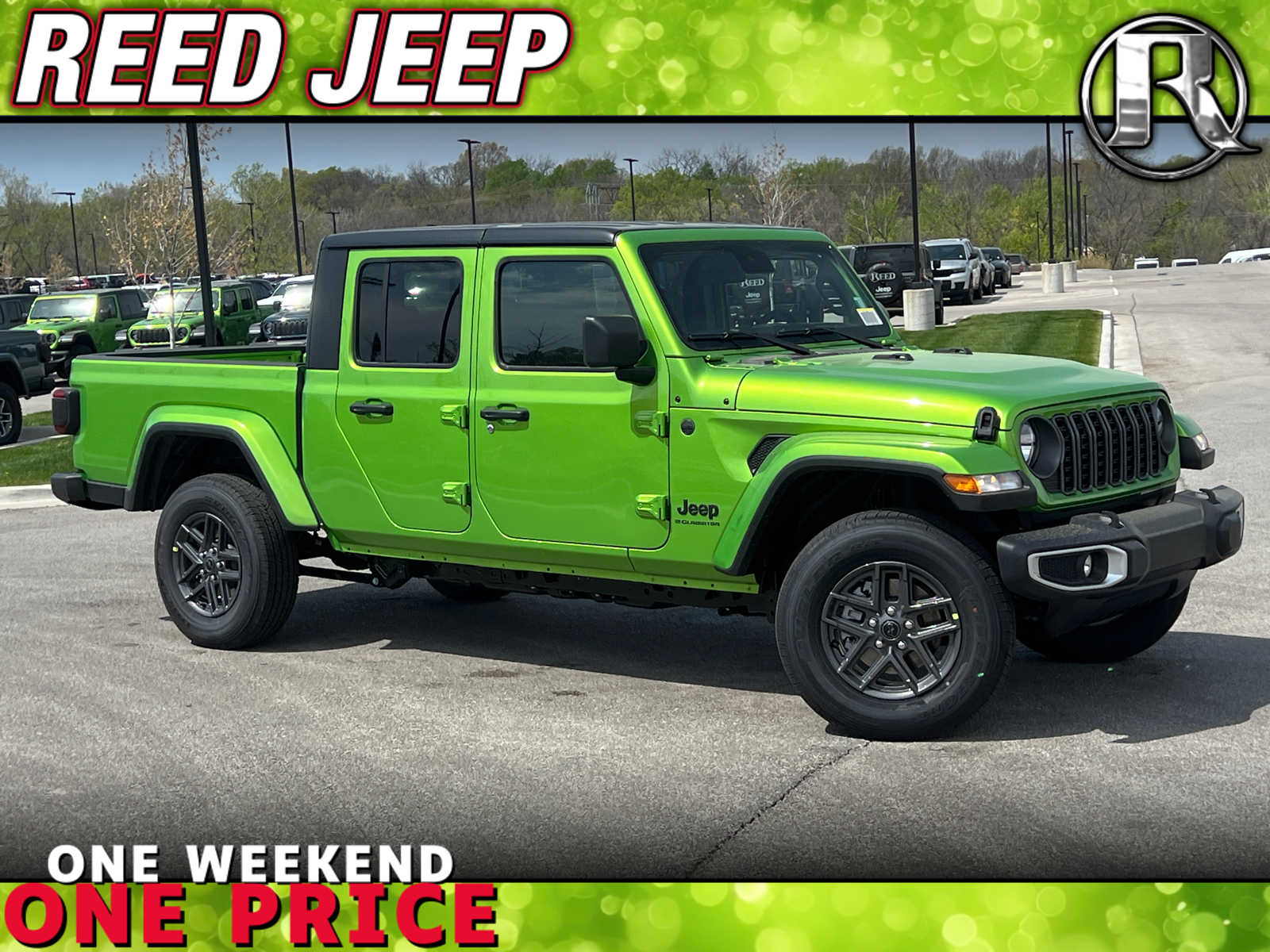 2025 Jeep Gladiator Sport S's photo