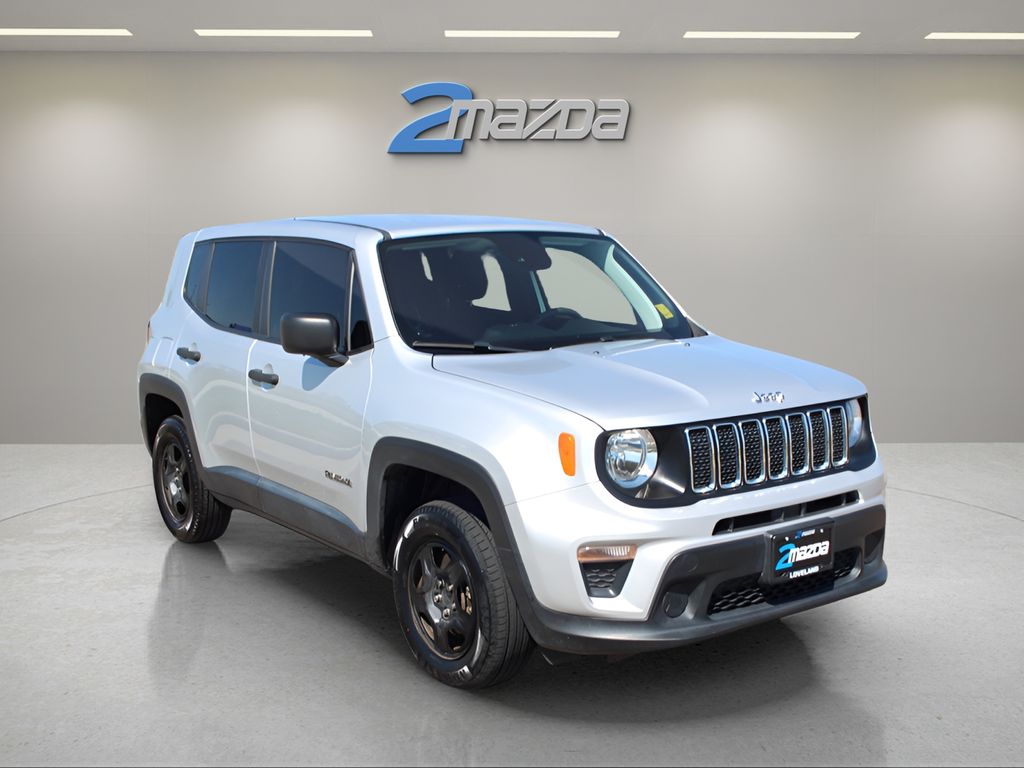 2021 Jeep Renegade Sport photo 6