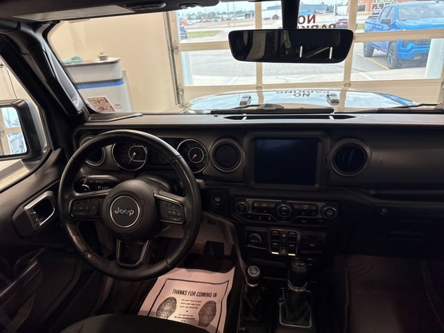 2022 Jeep Wrangler Unlimited Willys photo 18