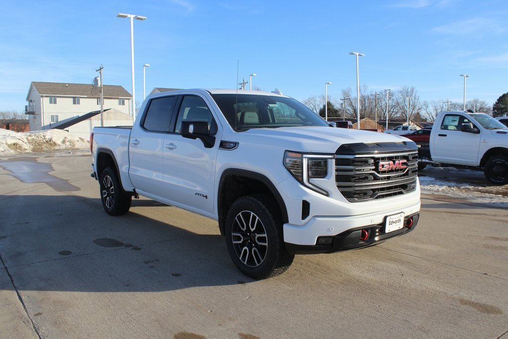 2026 GMC Sierra 1500 AT4's photo