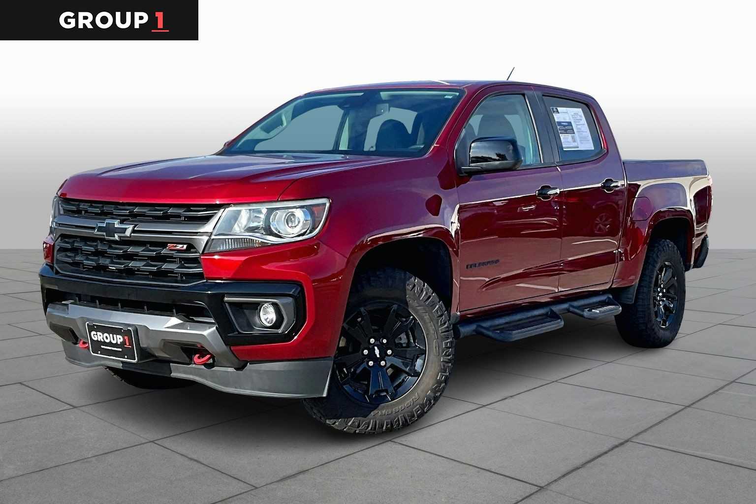 2022 Chevrolet Colorado Z71's photo