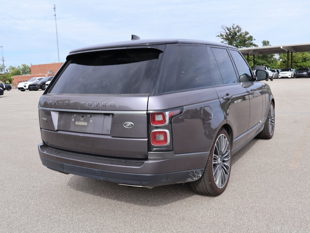 2021 Land Rover Range Rover P525 HSE HSE Westminster Edition photo 7
