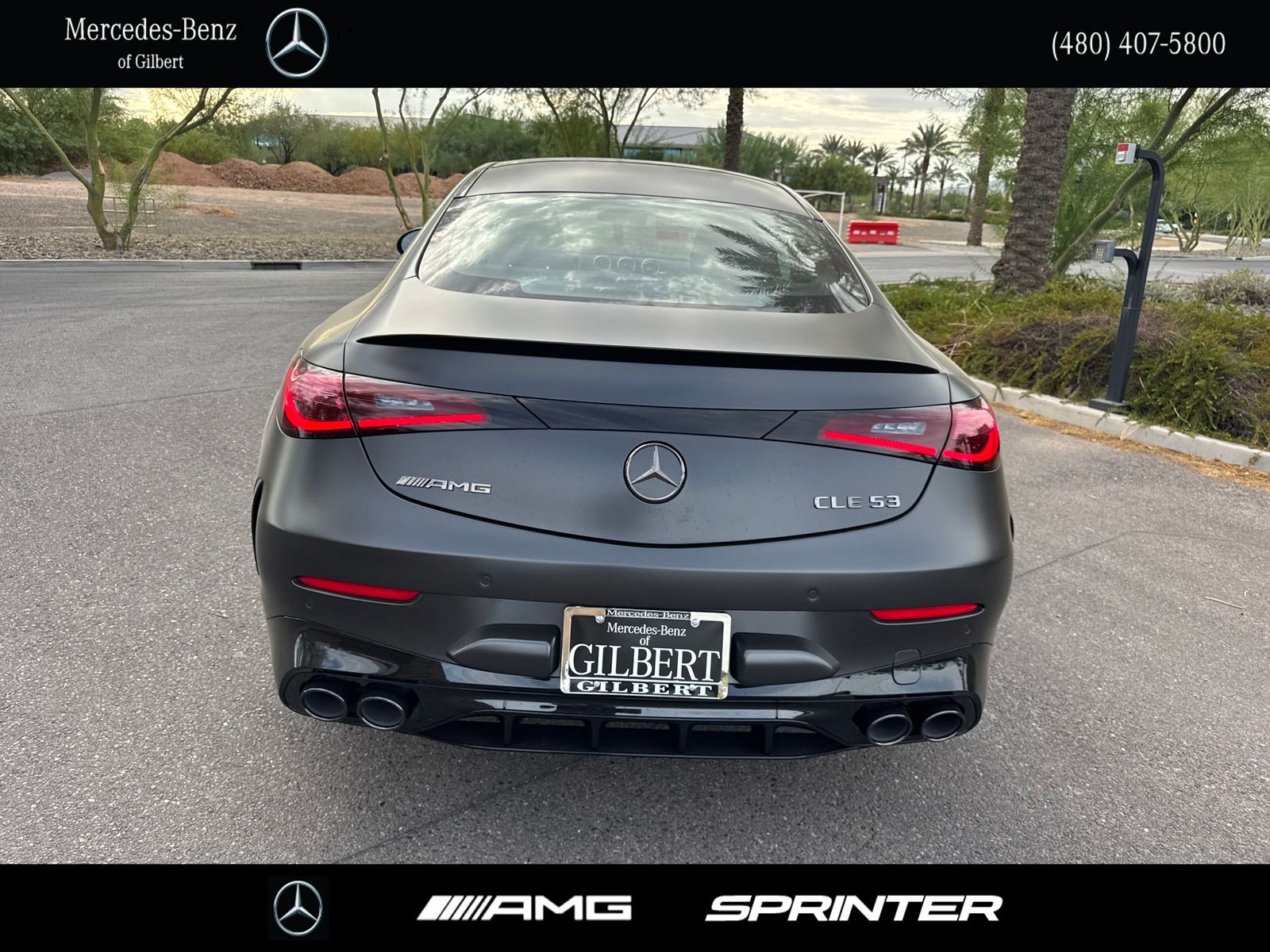 2026 Mercedes Benz CLE AMG 53 4MATIC photo 6