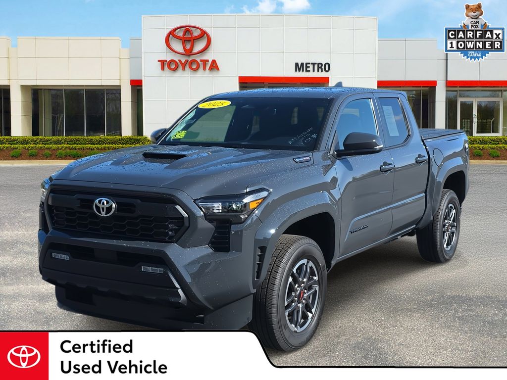 2025 Toyota Tacoma TRD Sport