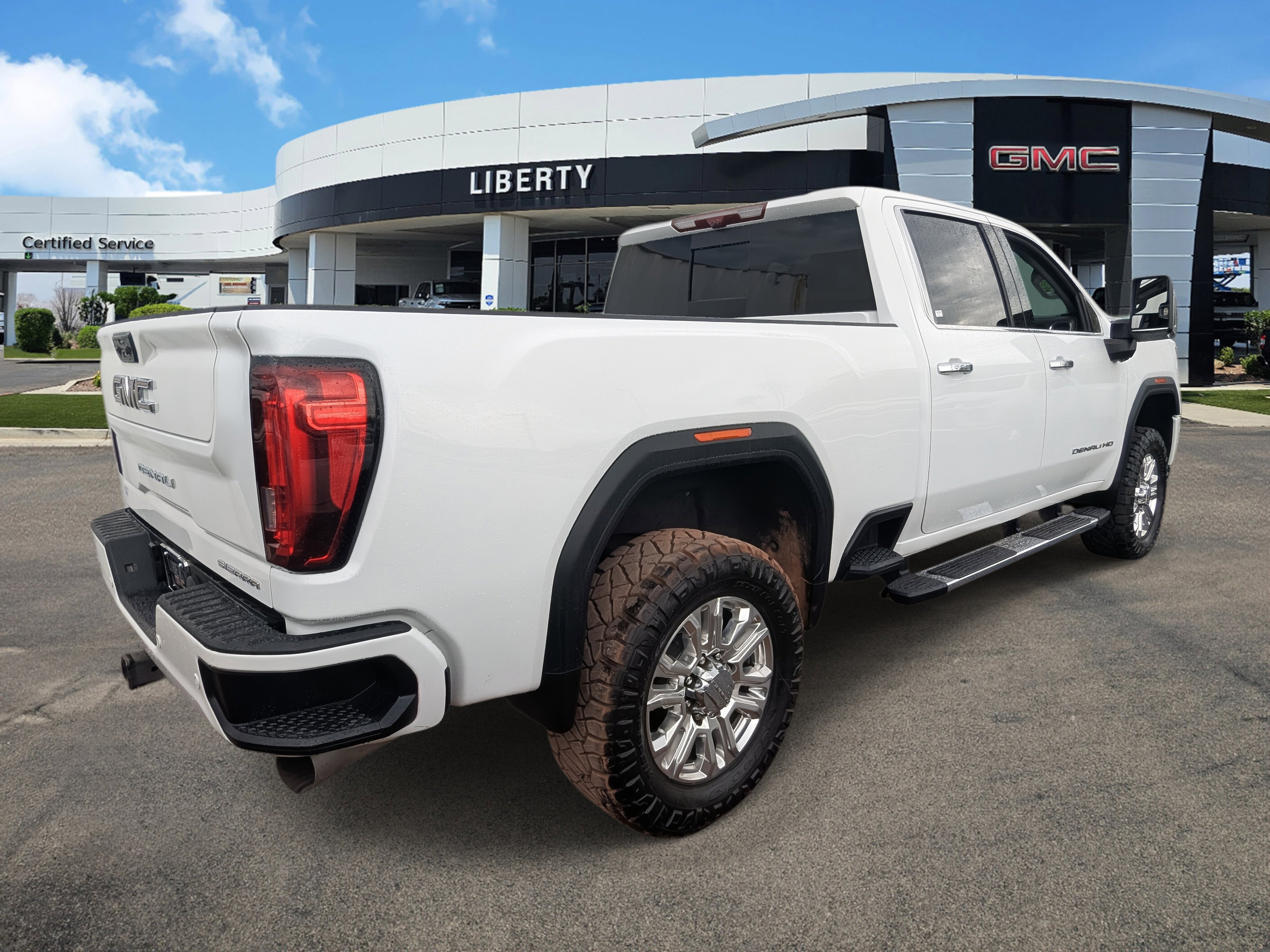 2020 Gmc Sierra 2500 HD Denali photo 2