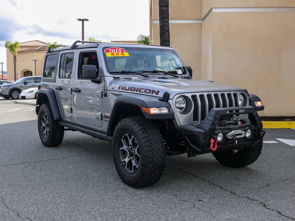 2018 Jeep All-New Wrangler Unlimited
