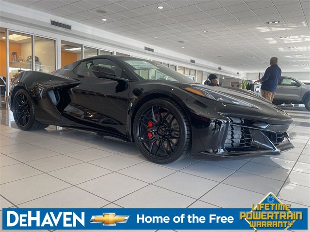 2026 Chevrolet Corvette Z06 3LZ photo 2