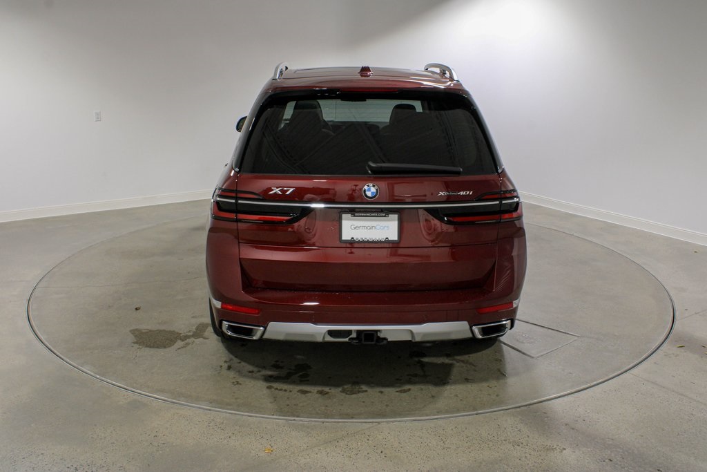 2024 Bmw X7 xDrive40i photo 4