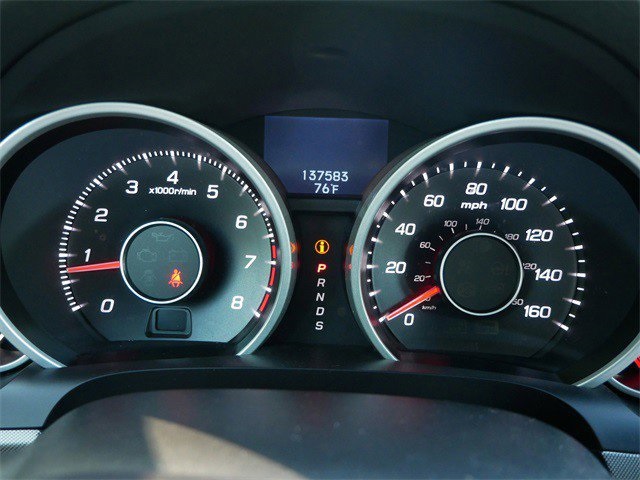 2012 Acura TL Technology photo 19