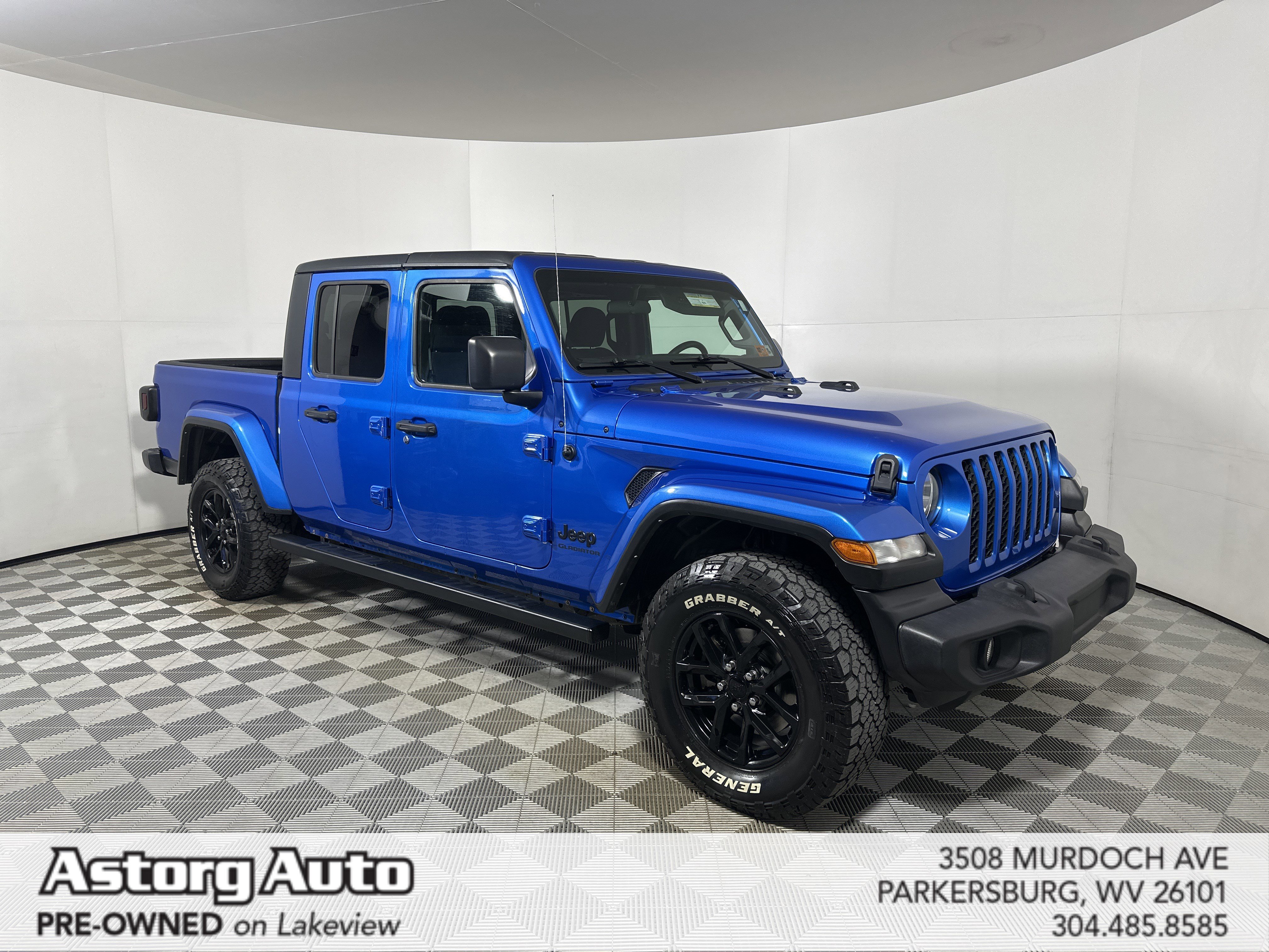 2021 Jeep Gladiator Sport S's photo
