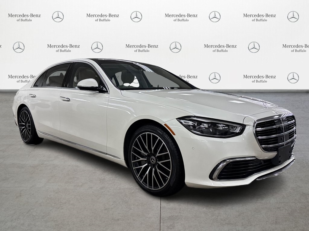 2021 Mercedes Benz S 580 4MATIC photo 3