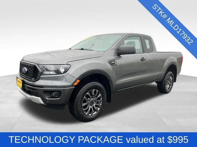 2021 Ford Ranger XLT photo 3