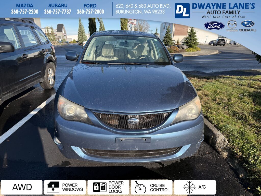 2010 Subaru Impreza 2.5i Premium