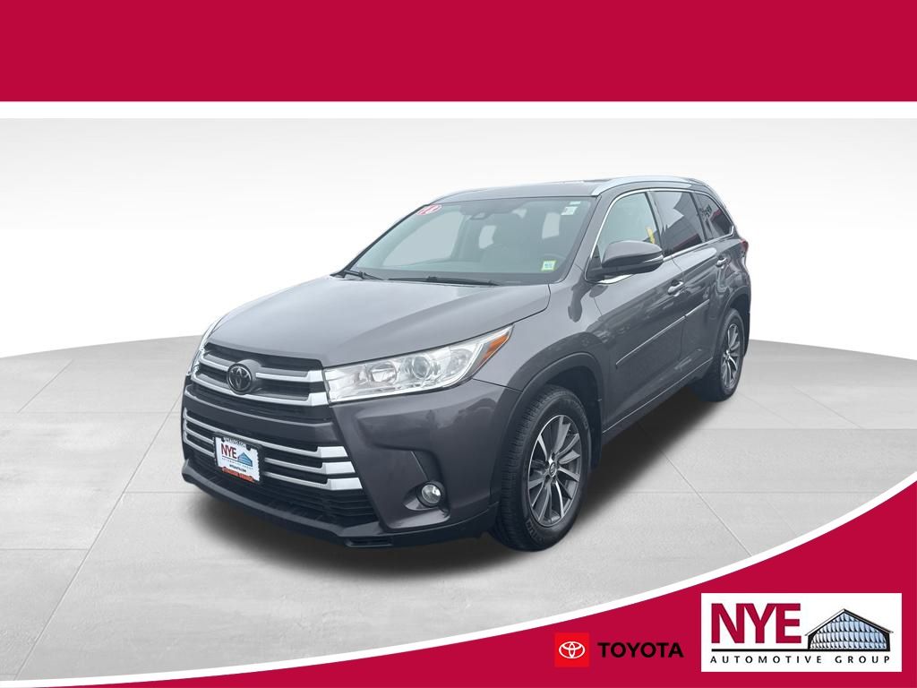 2018 Toyota Highlander XLE