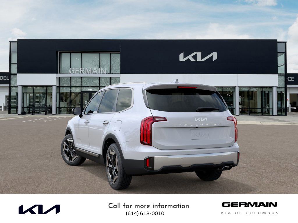 2025 Kia Telluride S photo 2
