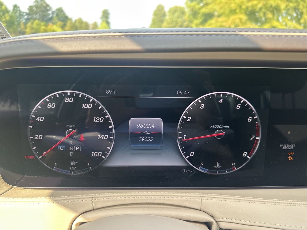 2018 Mercedes Benz S 560 photo 3