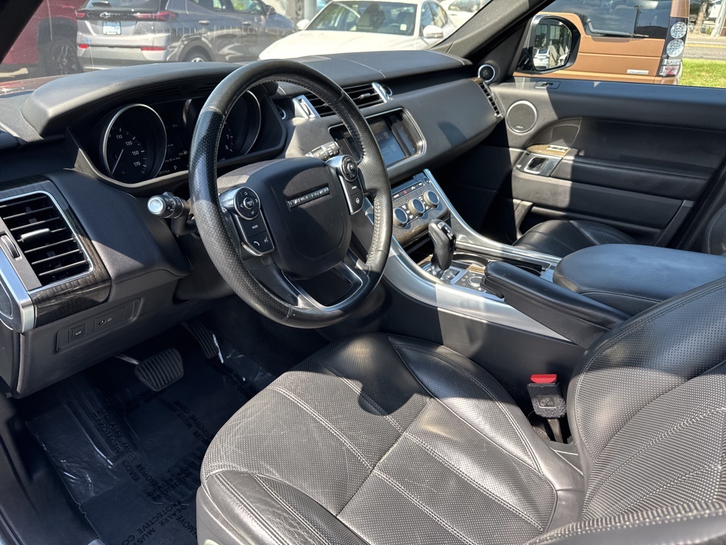 2016 Land Rover Range Rover Sport SuperCharged HSE photo 22