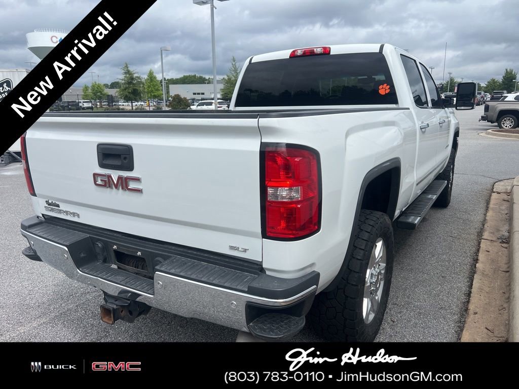 2018 Gmc Sierra 2500 HD SLT photo 2