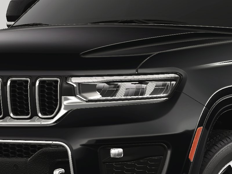 2025 Jeep Grand Cherokee Overland photo 9