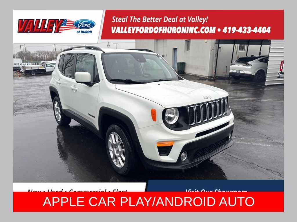 2021 Jeep Renegade Latitude