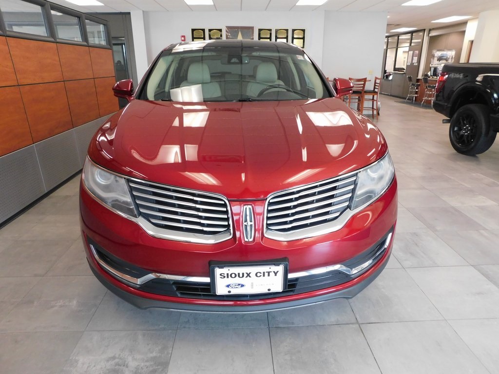 Used 2016 Lincoln MKX Reserve with VIN 2LMTJ6LR4GBL56709 for sale in Sioux City, IA