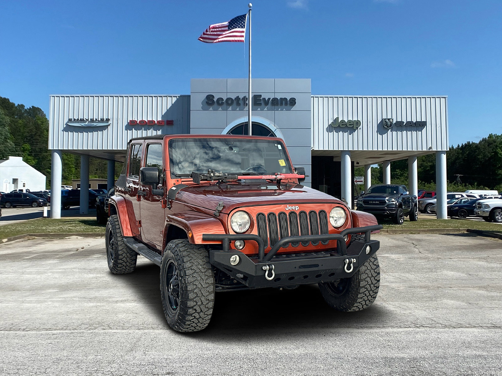 2014 Jeep Wrangler Unlimited Sahara's photo