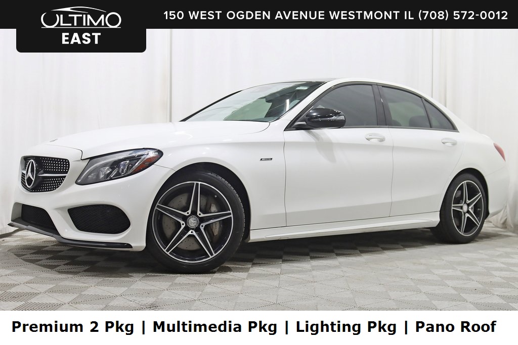 2016 Mercedes-Benz C-Class C450 AMG