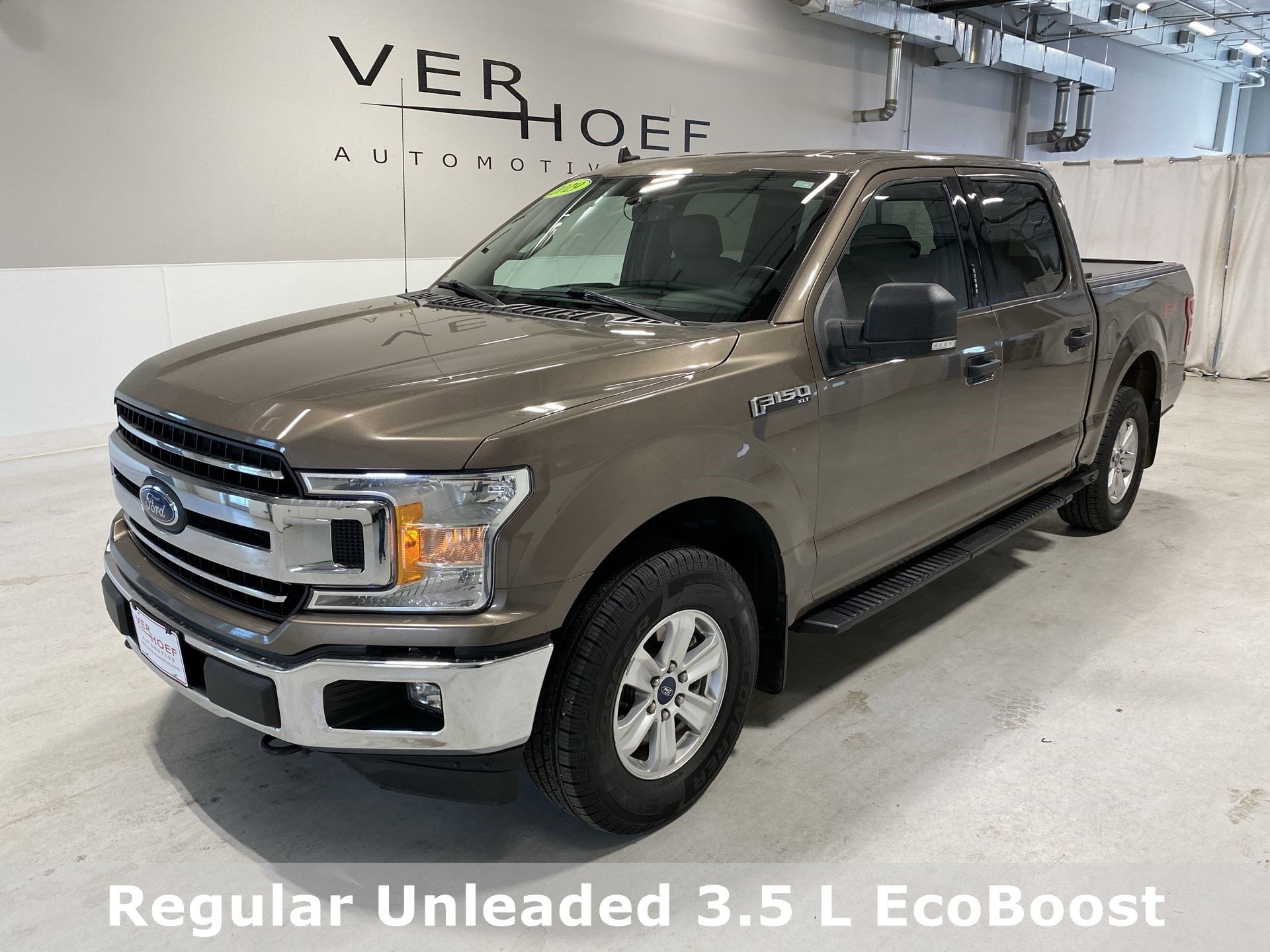 2019 Ford F-150 XLT's photo