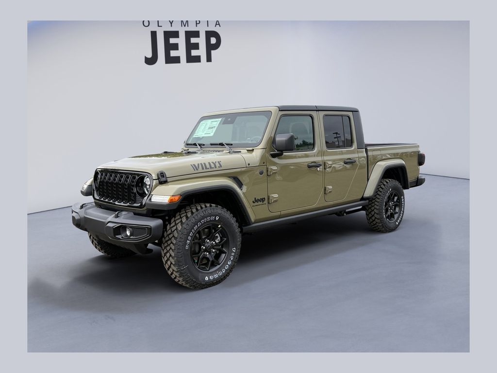 2025 Jeep Gladiator Willys's photo