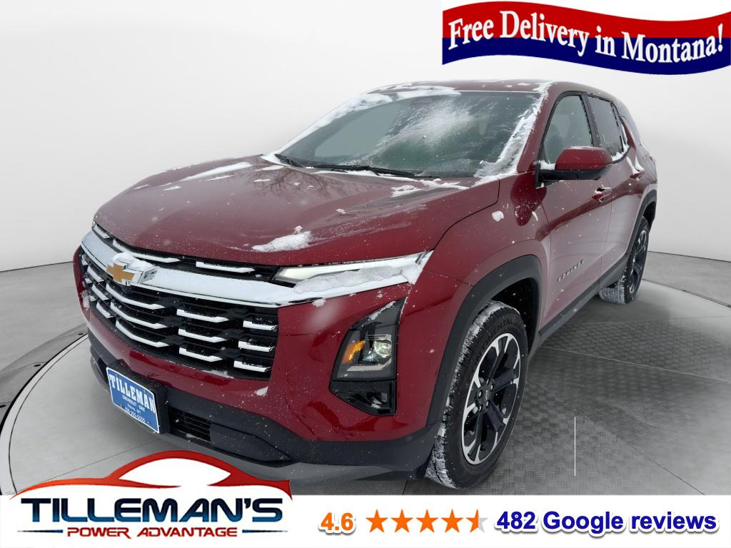 2026 Chevrolet Equinox LT's photo