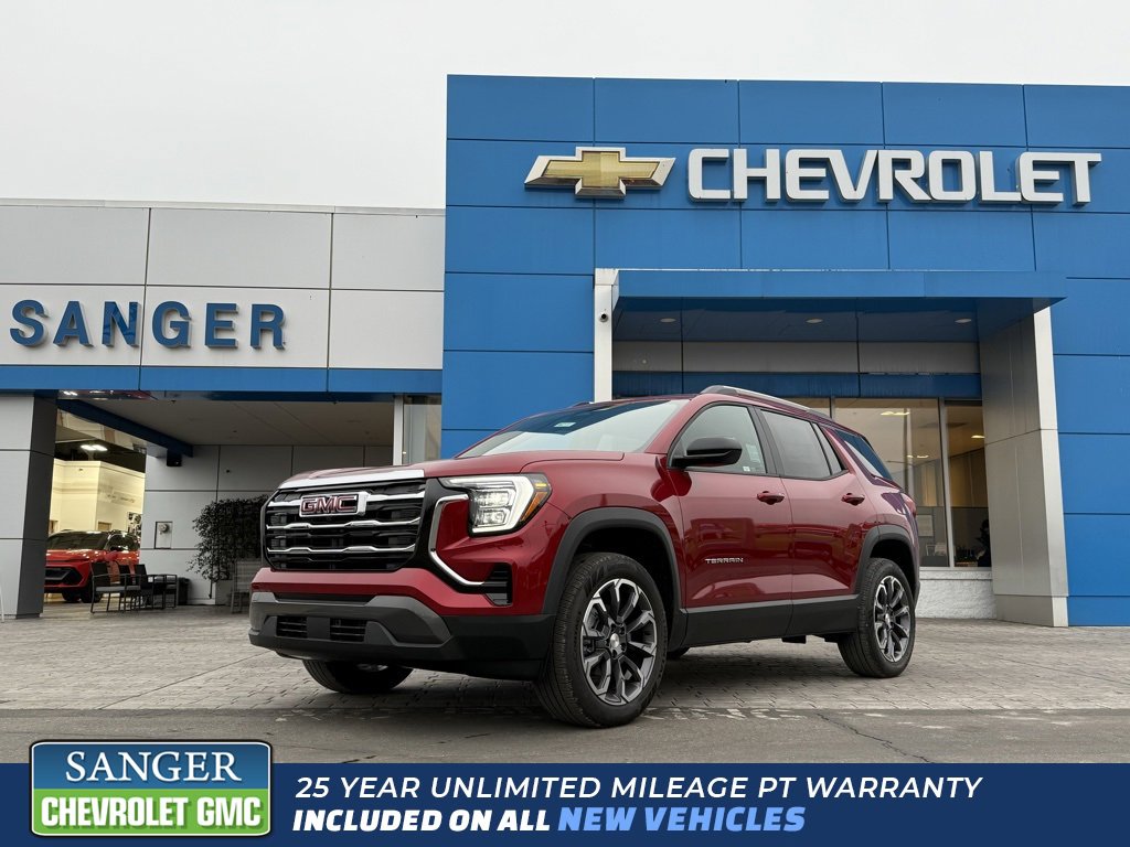 2026 GMC Terrain Elevation's photo