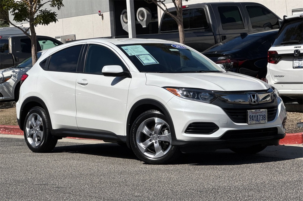 Used 2022 Honda HR-V LX with VIN 3CZRU5H36NM741422 for sale in Soquel, CA