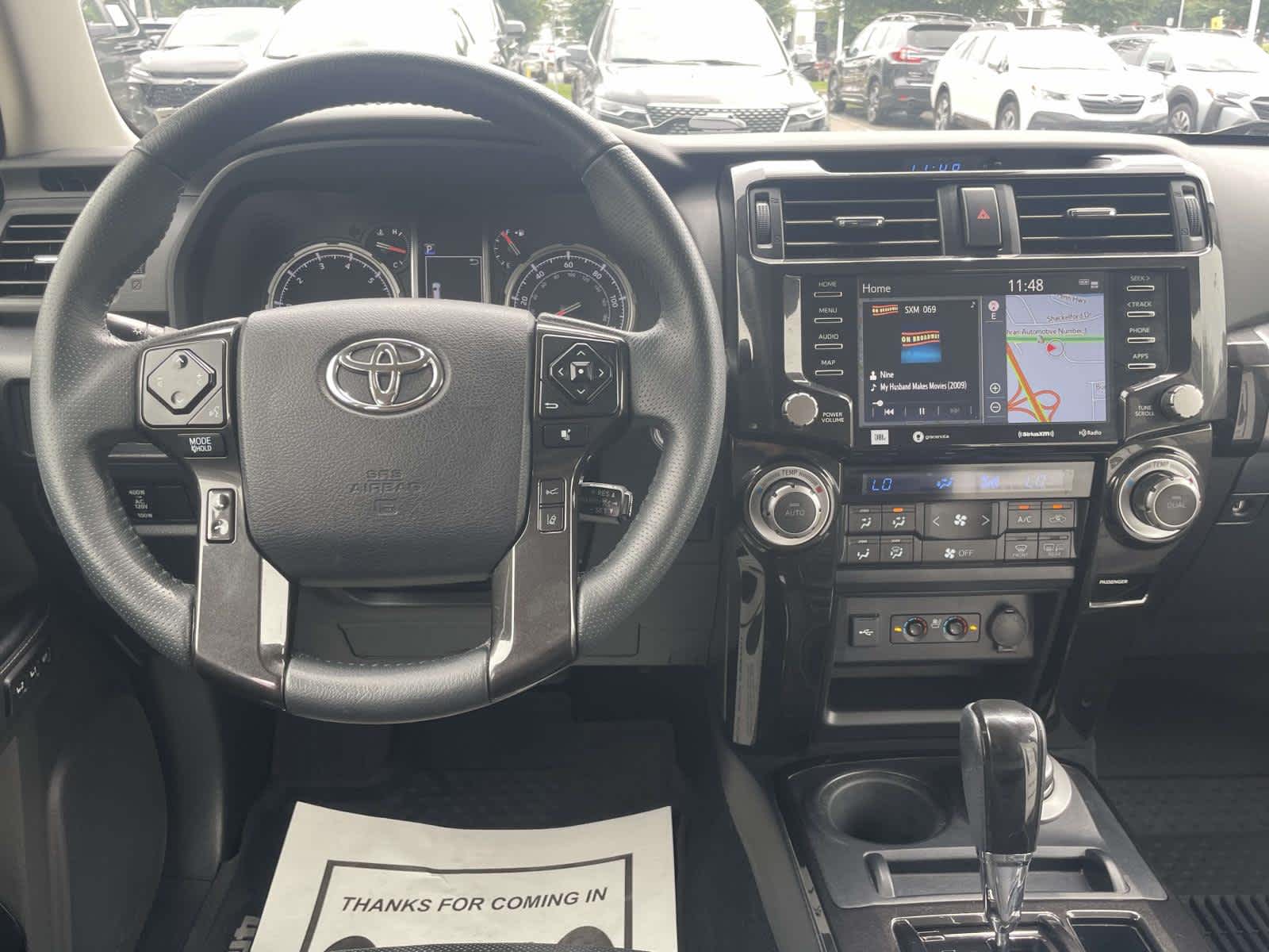 2020 Toyota 4Runner Nightshade Edition photo 15