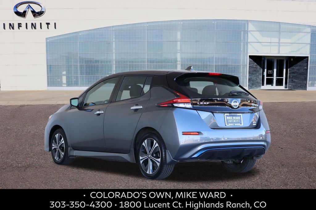 2021 Nissan Leaf SV Plus photo 2