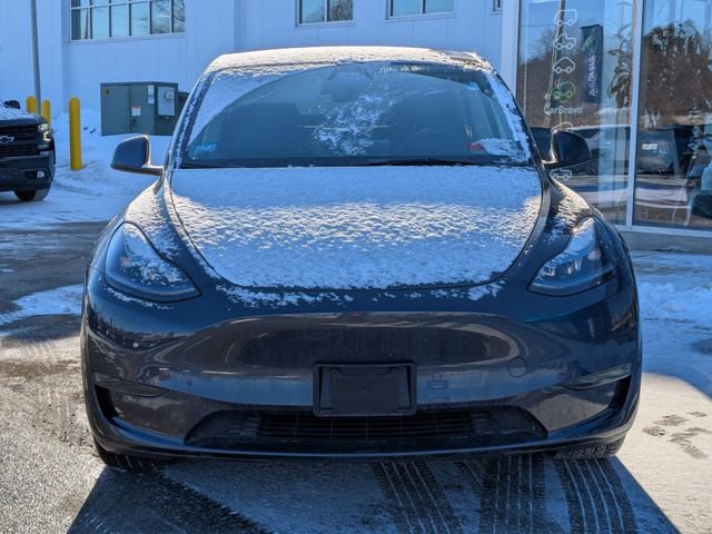 Used 2025 Tesla Model Y Long Range with VIN 7SAYGDED1SA374512 for sale in Northfield, Minnesota