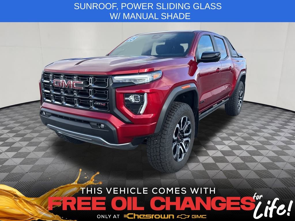 2025 GMC Canyon AT4's photo