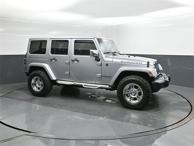 2014 Jeep Wrangler Unlimited Rubicon photo 16