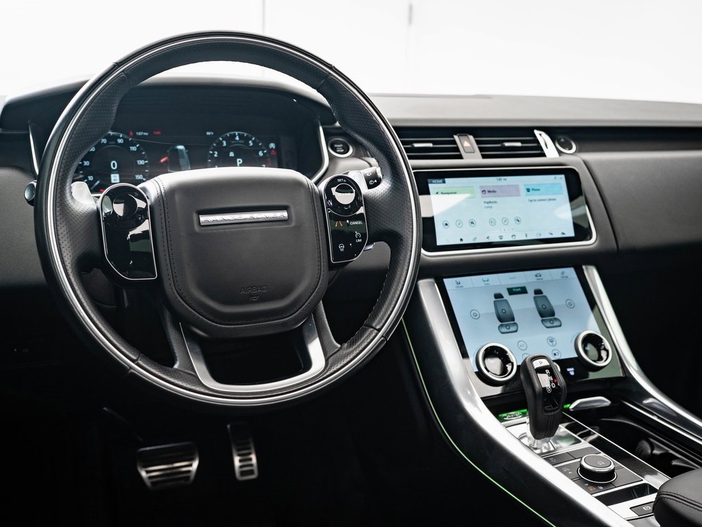 2021 Land Rover Range Rover Sport HSE Silver Edition photo 4
