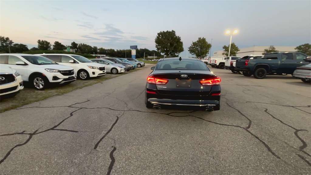 2020 Kia Optima SE photo 7