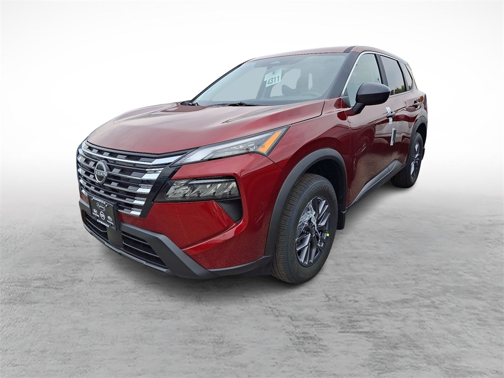 2026 Nissan Rogue S photo 3