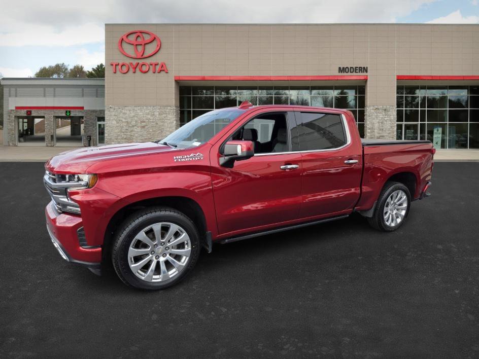 2022 Chevrolet Silverado 1500 Limited High Country's photo