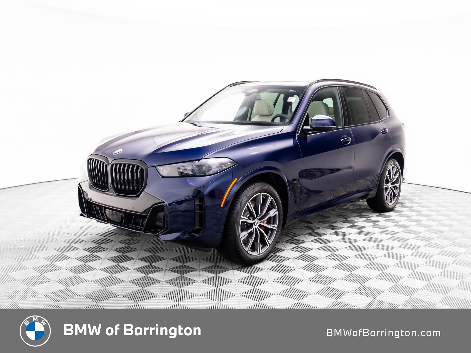 2026 BMW X5 40i's photo