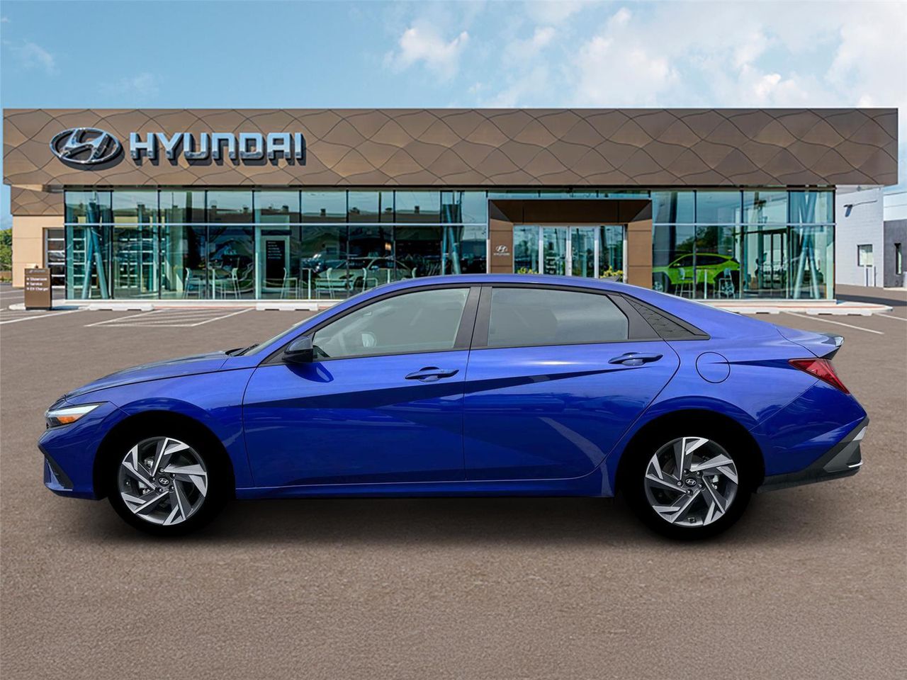 2025 Hyundai Elantra Hybrid SEL Sport photo 3