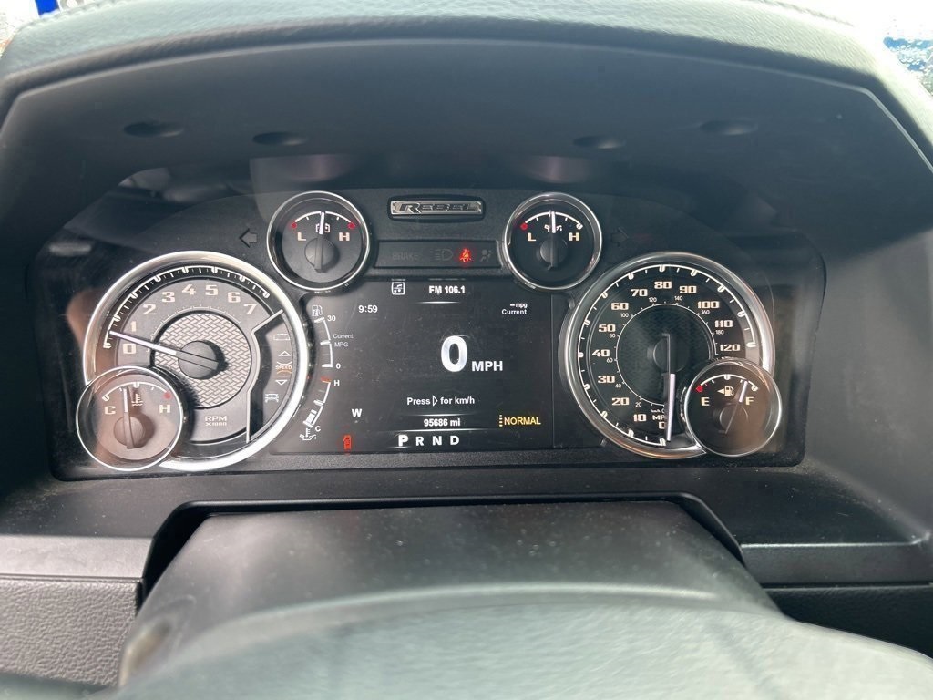 2017 Ram 1500 Rebel photo 3
