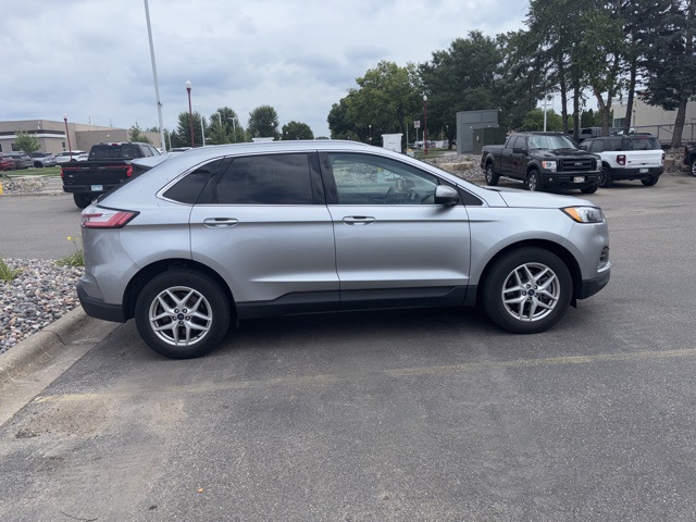 Used 2022 Ford Edge SEL with VIN 2FMPK4J93NBA65584 for sale in Apple Valley, Minnesota