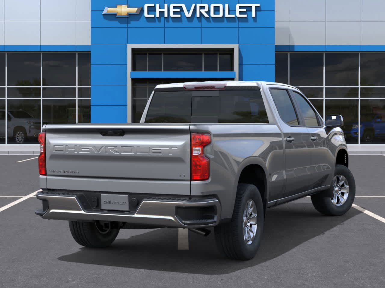 2026 Chevrolet Silverado 1500 LT photo 4