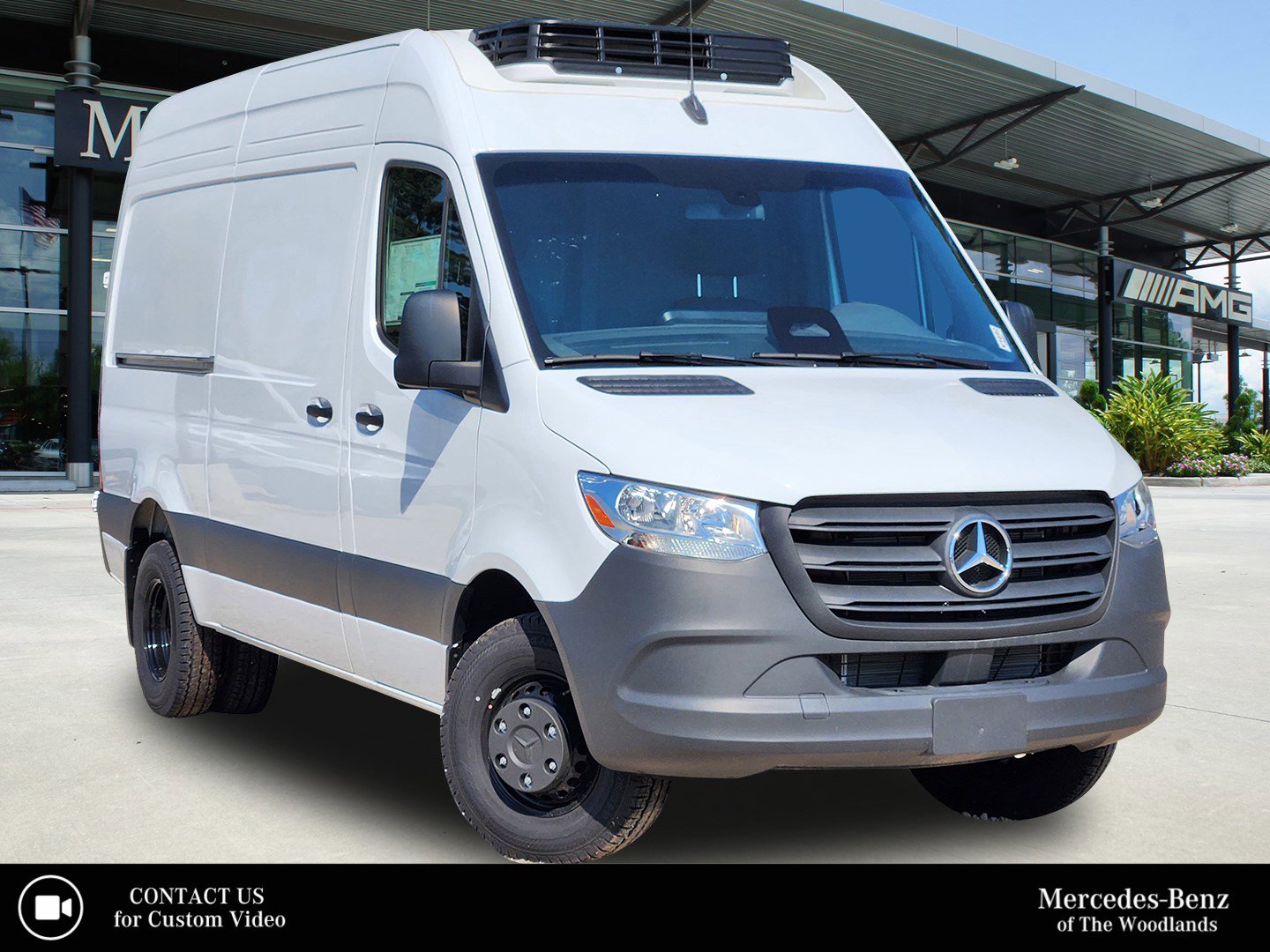 2025 Mercedes-Benz Sprinter Cargo Van Base's photo