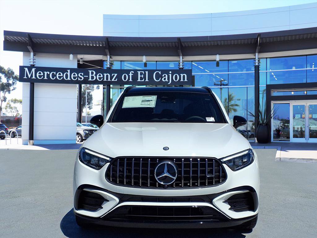 2025 Mercedes Benz GLC AMG 43 4MATIC photo 2