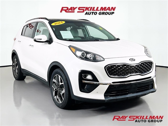 2021 Kia Sportage EX's photo