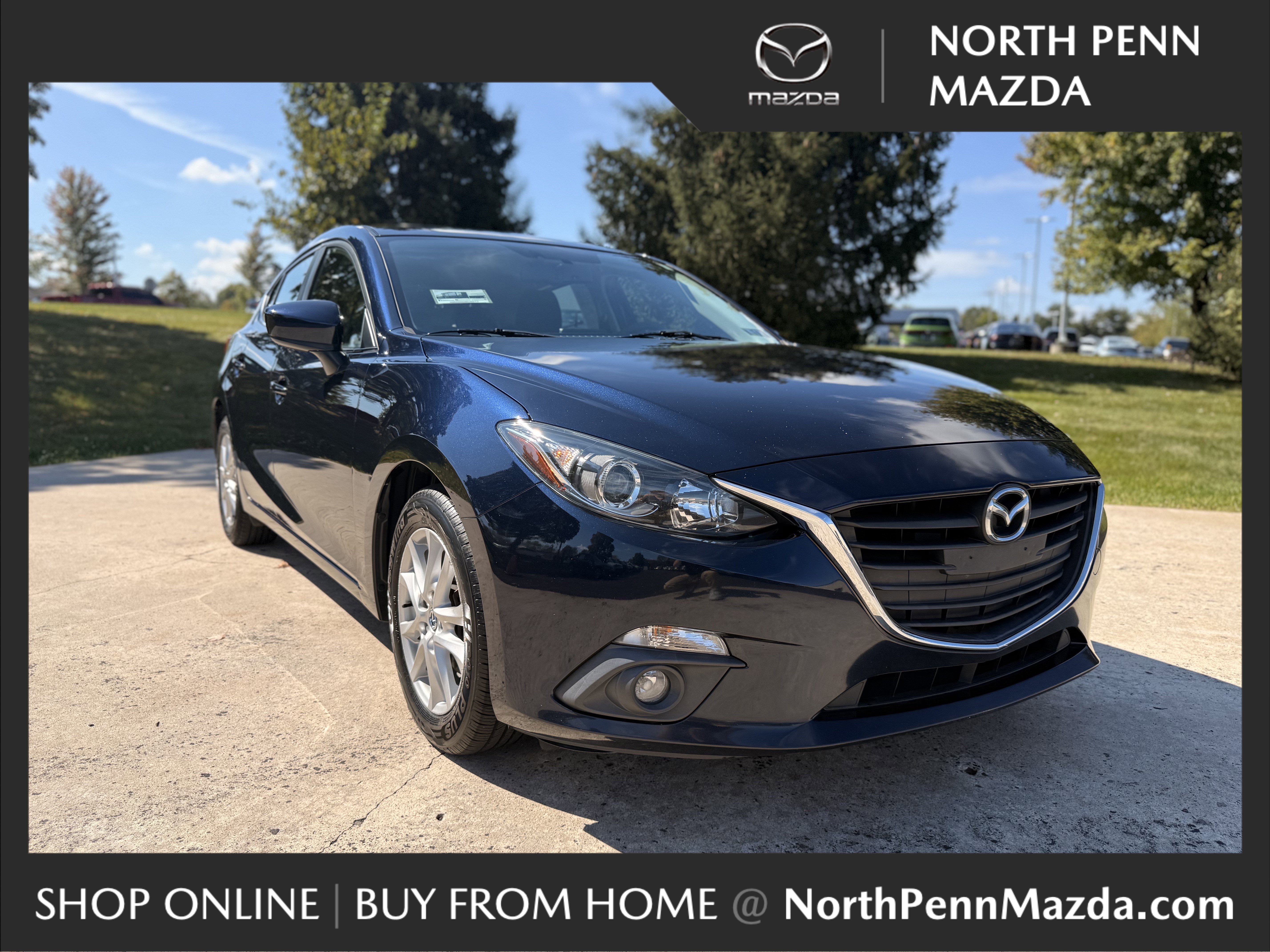 2016 Mazda MAZDA3
